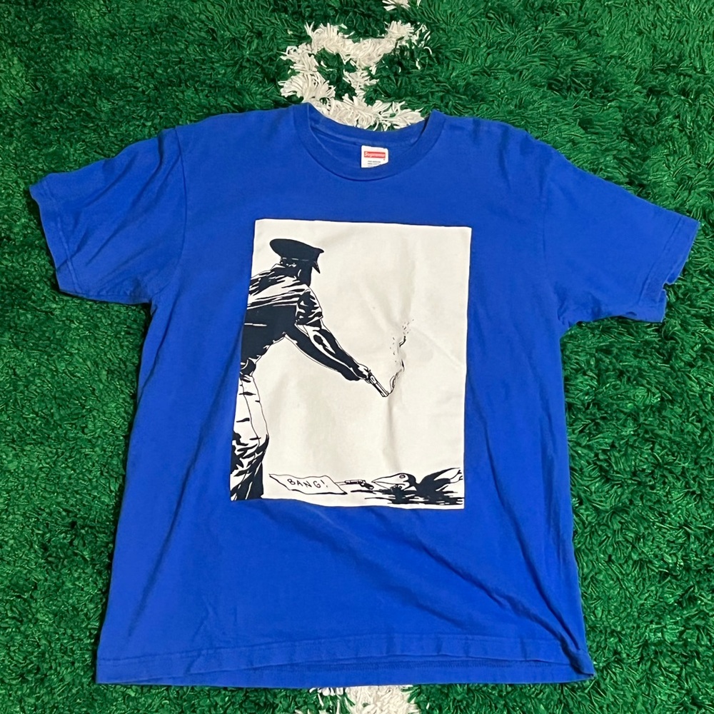 Supreme FW14 Raymond Peetibon Bang Tee